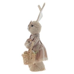 GAEM Фигурка декоративная "Зайка", L18 W17 H40 см