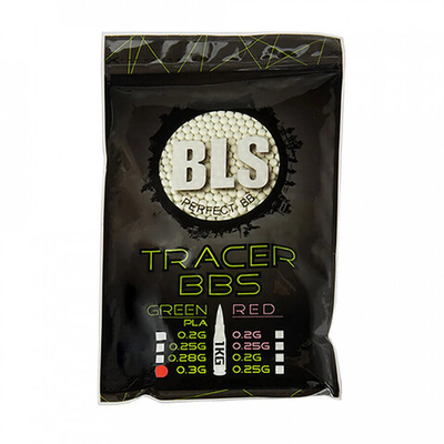 ШАРИКИ BLS трассирующие 0,30g (1кг, зеленые)