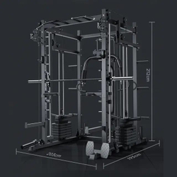 Комплексная силовая станция pro разные виды