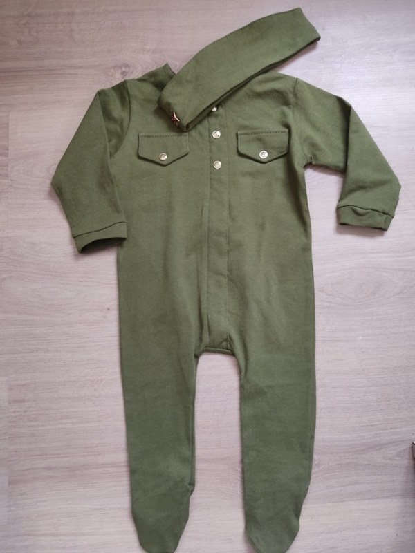 Карнавальный костюм Солдата с пилоткой