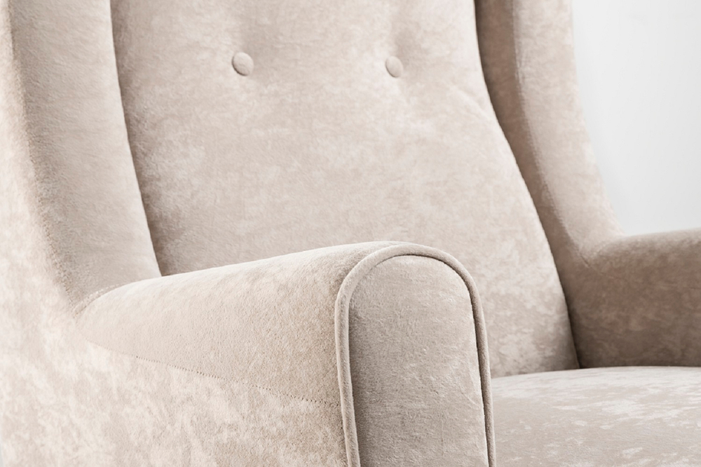 Кресло Плимут Бежевое