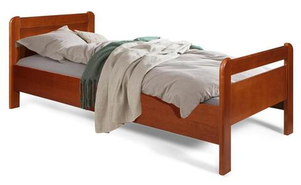 КУПАВА Кровать ГМ 1358 (сп.м.900*200) б/м /ольха