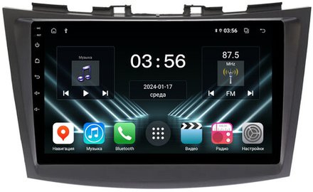 Магнитола для Suzuki Swift 2011-2015 - FarCar 179M на Android 13