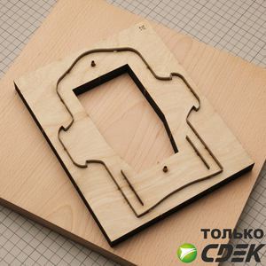 Штанцформа "Кардхолдер"