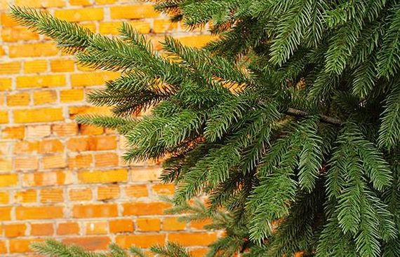 Искусственная ель Сказочная 4,5 м., 100% литая хвоя, ПромЕлка (30450)