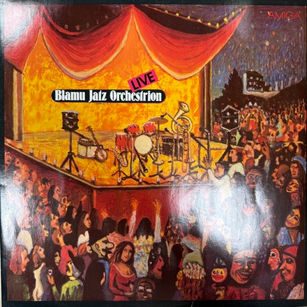 Виниловая пластинка Blamu Jatz Orchestrion – Live LP