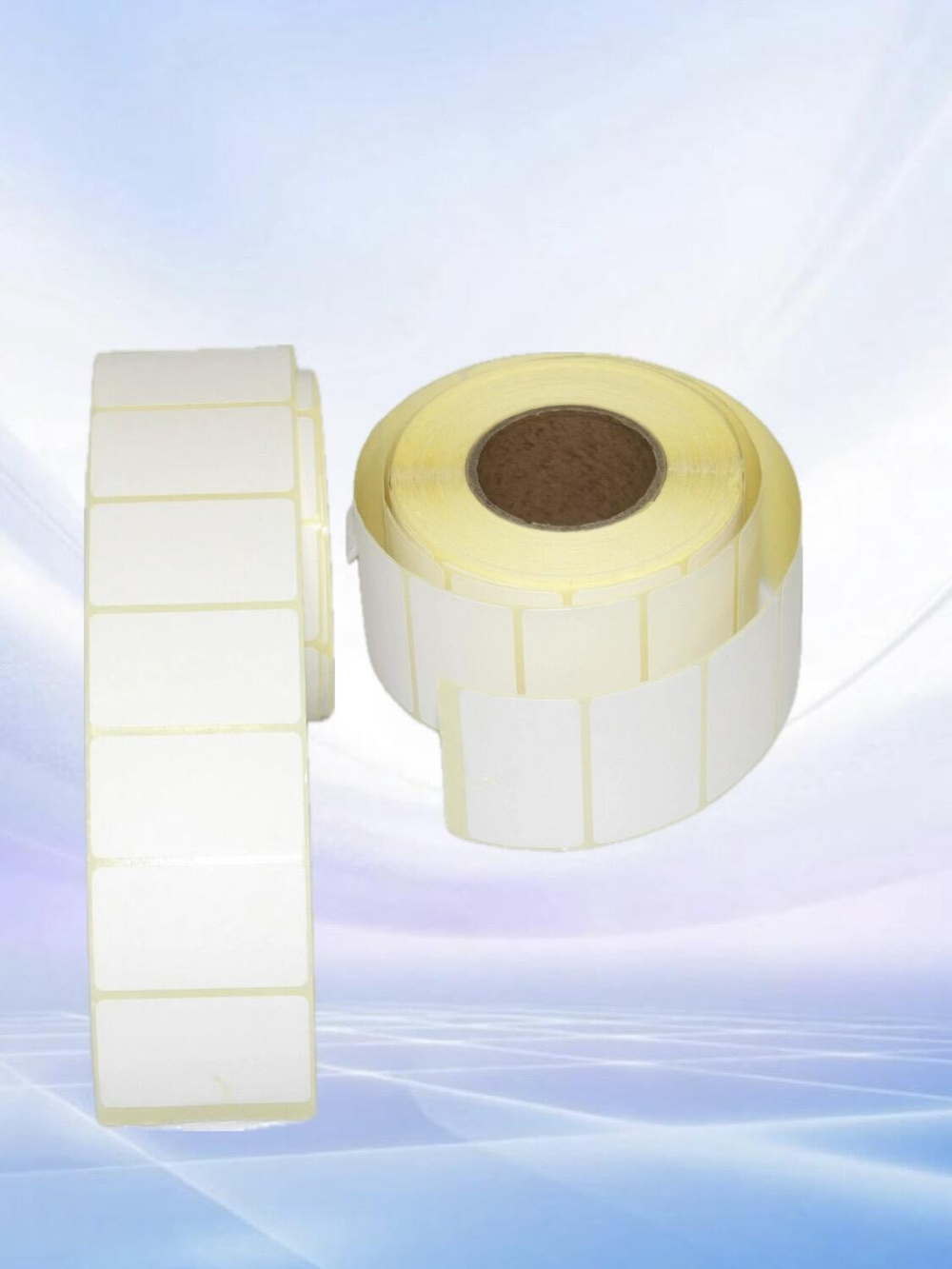 Самоклеящиеся термоэтикетки ТОП 43x25мм 30 рулонов по 900 шт