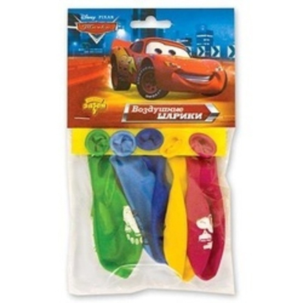 Набор шаров (12"/30 см) Disney Тачки 5 шт.