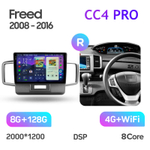 Teyes CC4 Pro 10,2" для Honda Freed 1 2008-2016 (прав)