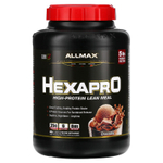 ALLMAX, Hexapro, смесь из 6 протеинов ультрапремиального качества, шоколад, 2,27 кг (5 фунтов)