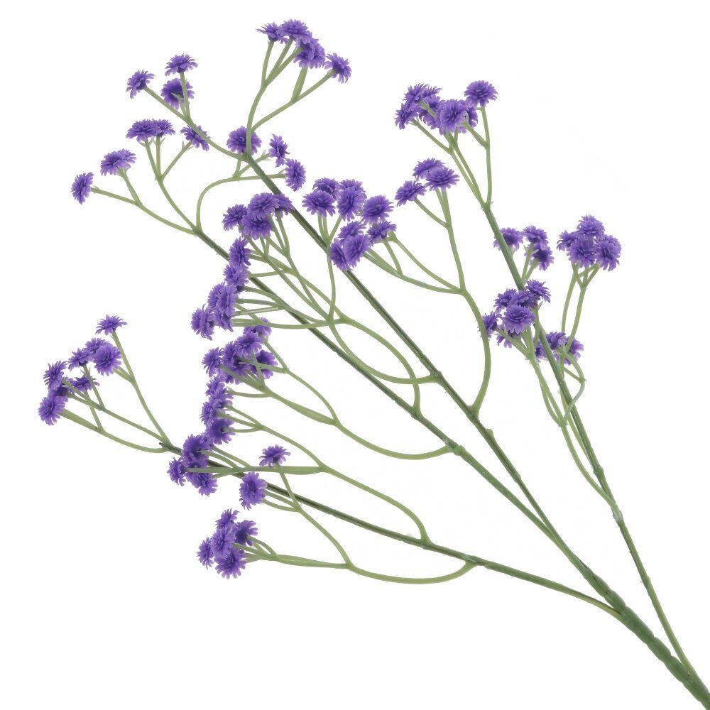 GAEM Цветок искусственный "Гипсофила", L19 W10 H62 см
