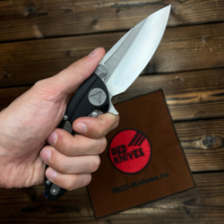 Нож Microtech Whaleshark - рукоять G10 + Титан RK-510