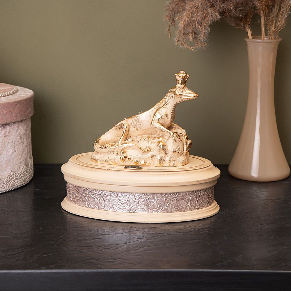 Шкатулка Хозяйка Медной горы Айвори