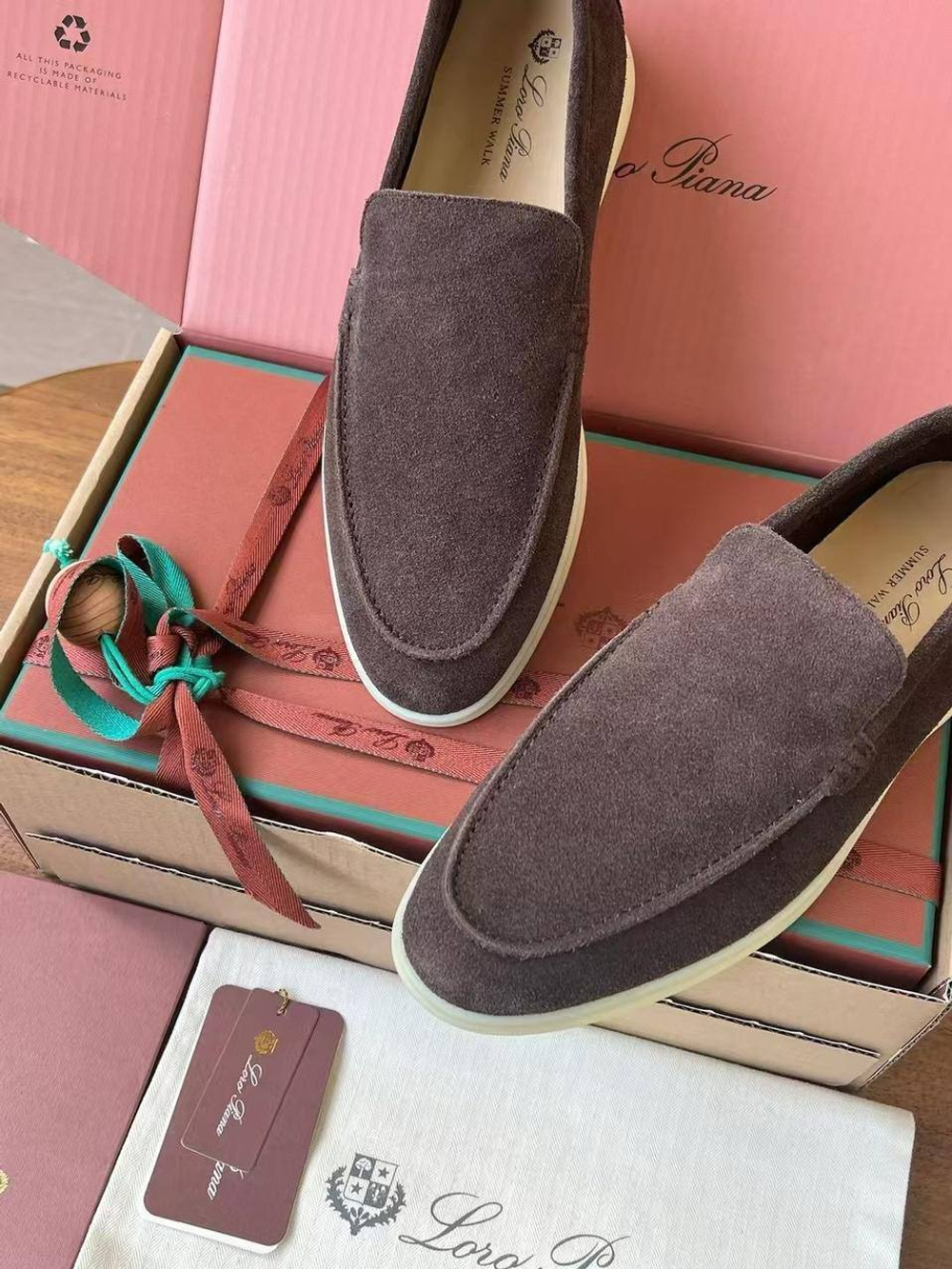 Лоферы Loro Piana