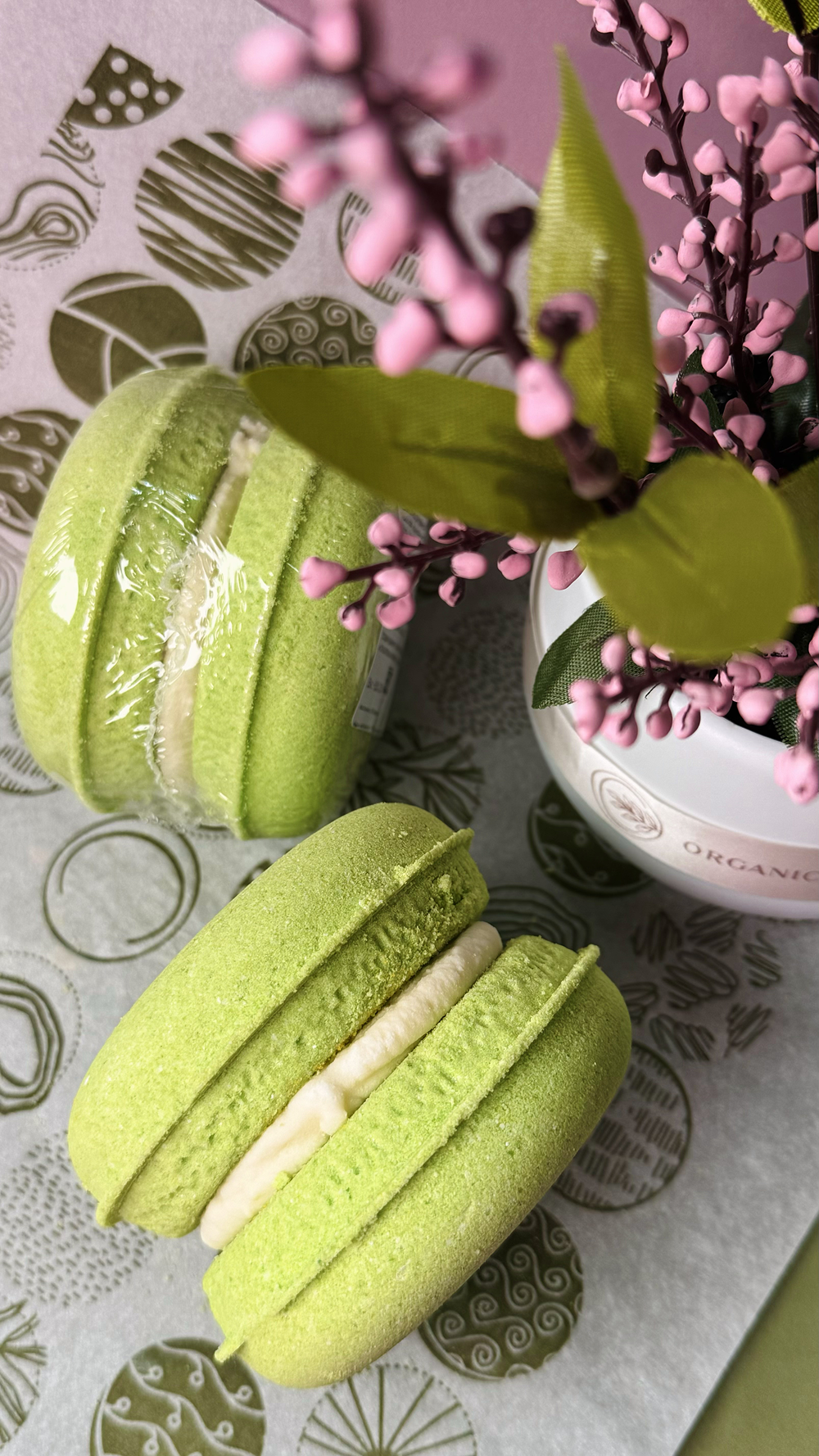 Бурлящий шар «Макарон»