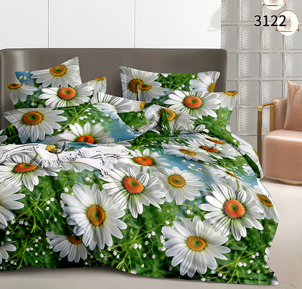 КПБ Дуэт с простыней на рез. 160х200 БЯЗЬ "БР39"