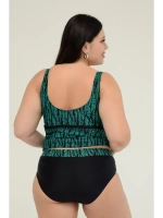 Купальник танкини раздельный большие размеры
