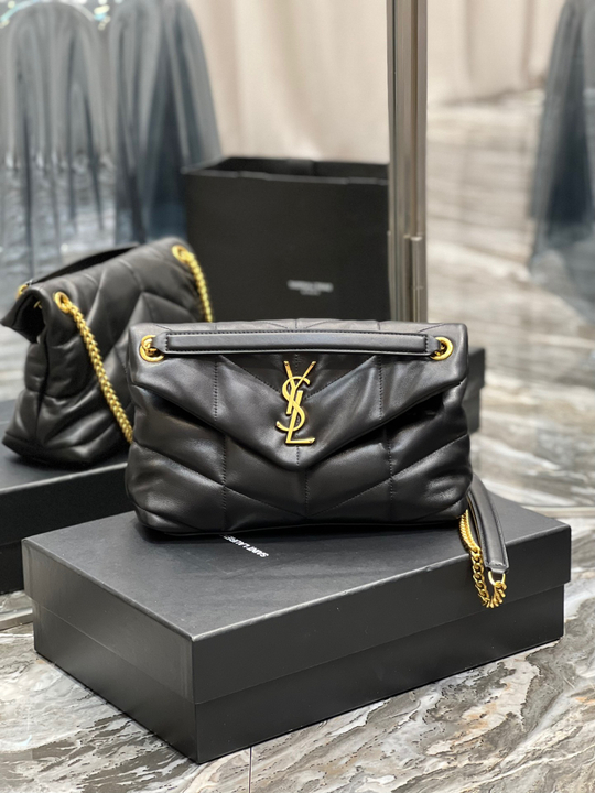 Saint Laurent Loulou Puffer Bag 29 cm