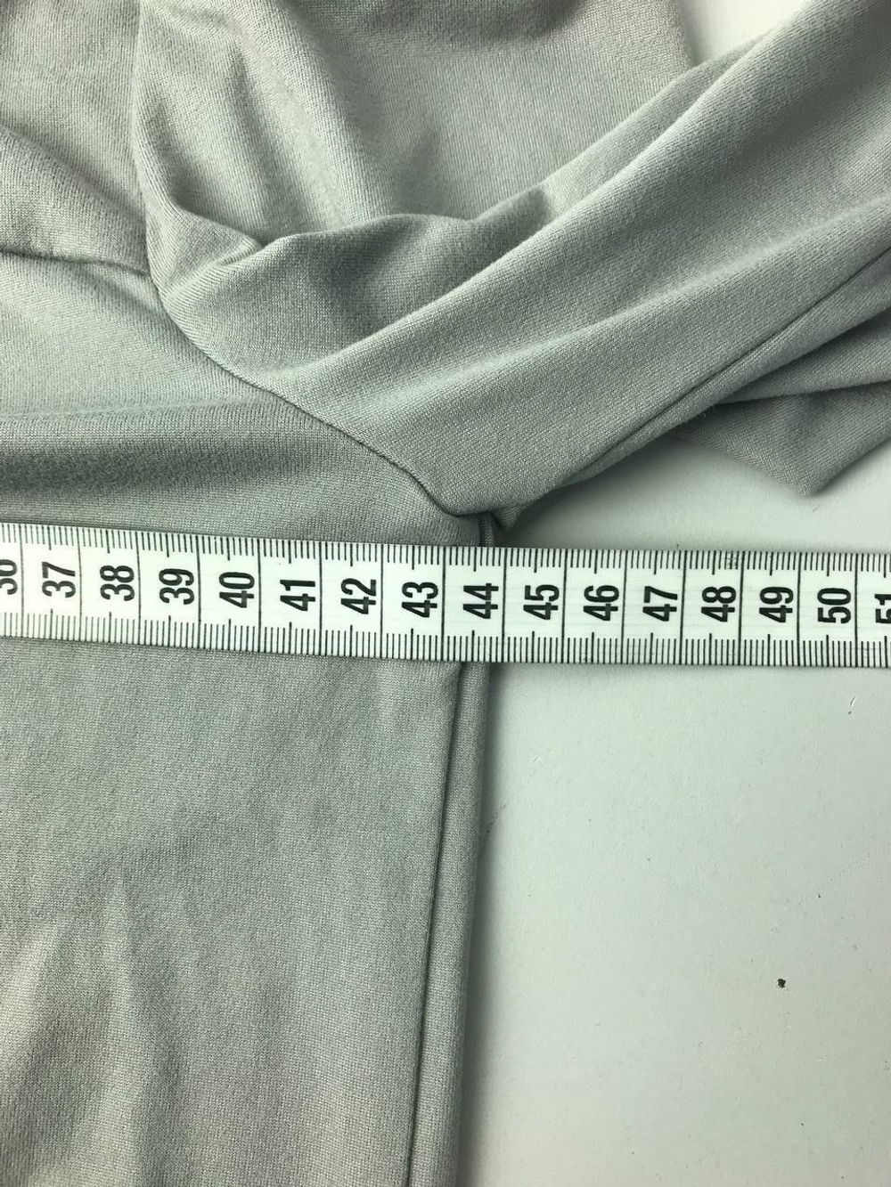 Блузка серая 46 размер