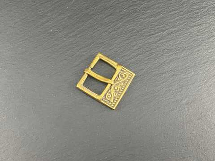 Пряжка. Россия, 16-17 век.