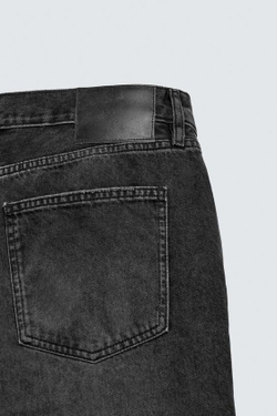 ZARA ДЖИНСЫ FLARE FIT, УГОЛЬНЫЙ