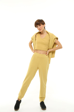 Майка укороченная