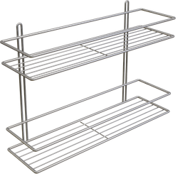 Полка для душа DIWO Смоленск П16101 подвесная, глянцевый хром