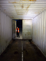 Контейнер 20 футов № FSCU3022907