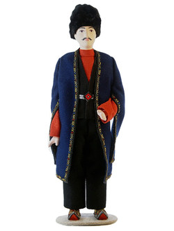 Кукла Армянин в праздничном костюме