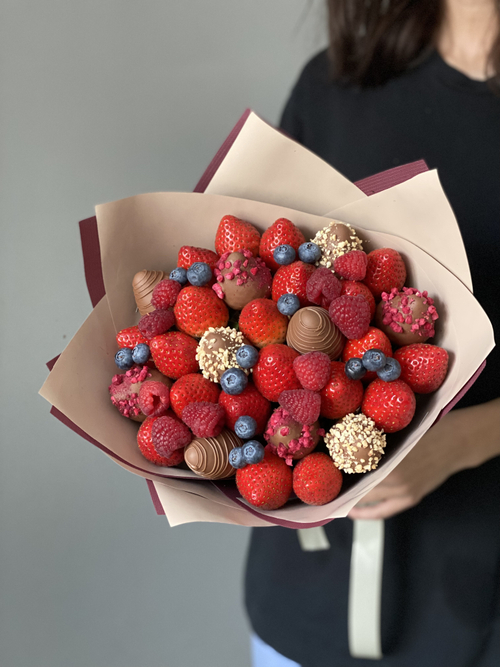 Клубничный закат