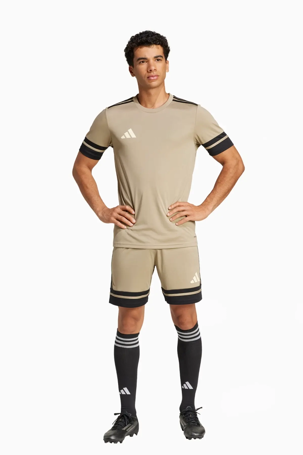 Футболка adidas Squadra 25 - бежевый