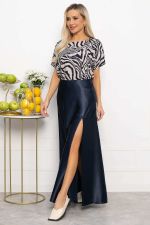 Юбка Татьяна (синяя) Ю13543-16М LT Collection