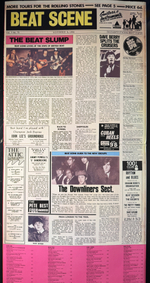 Сборник The Beat Merchants - British Beat Groups 1963-1964 2LP (Англия 1977г.)