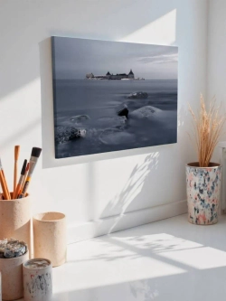 Картина на стену 40 X 50 Церковь на воде