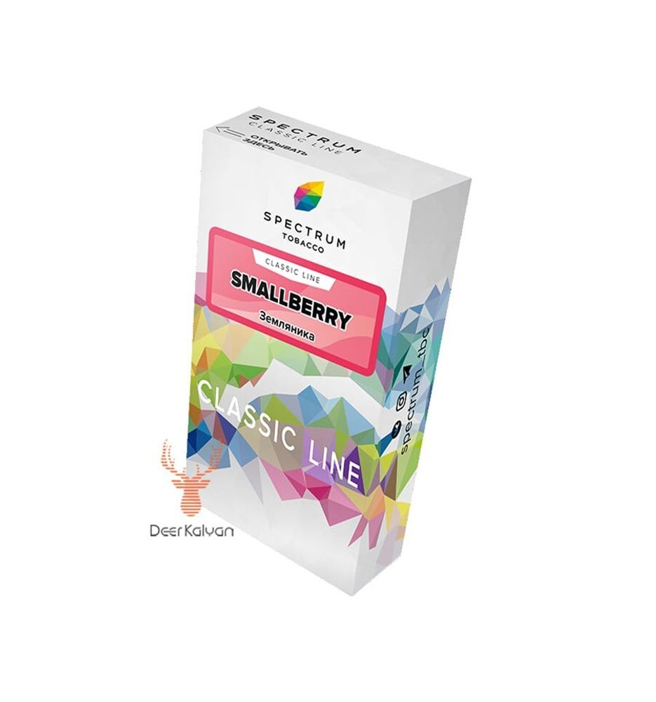 Spectrum &quot;Smallberry&quot; (Земляника) Classic Line 40 гр.