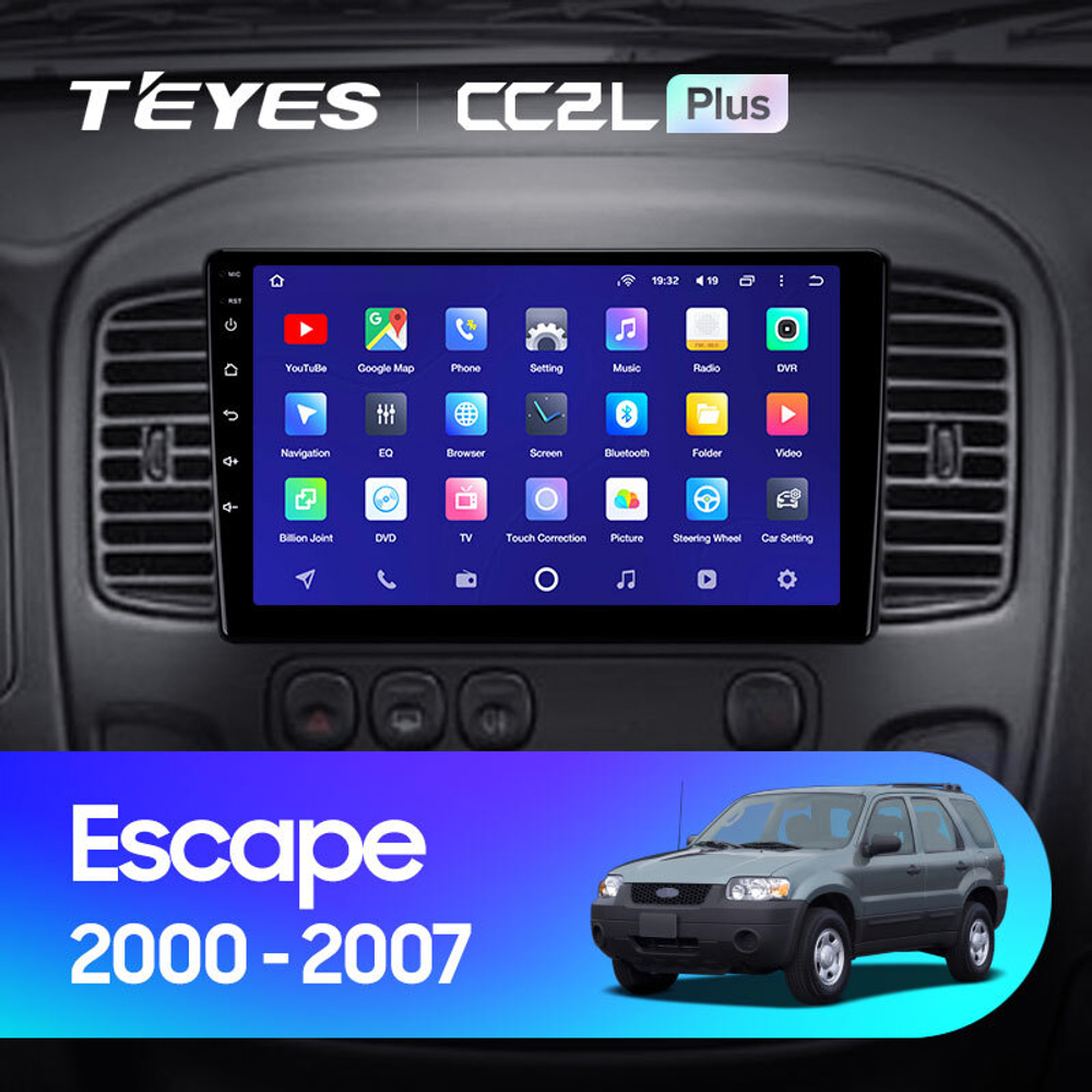 Teyes CC2L Plus 9" для Ford Escape 1 2000-2007