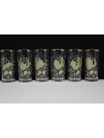 Стакан для напитков сока и воды высокие