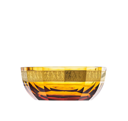 Чаша для фруктов Moser Desire Topaz, 29 см