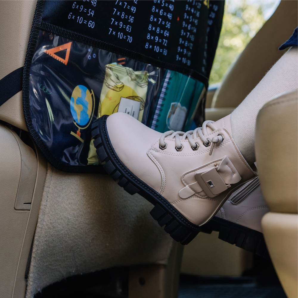 Накидка на сидение автомобиля. Таблица умножения