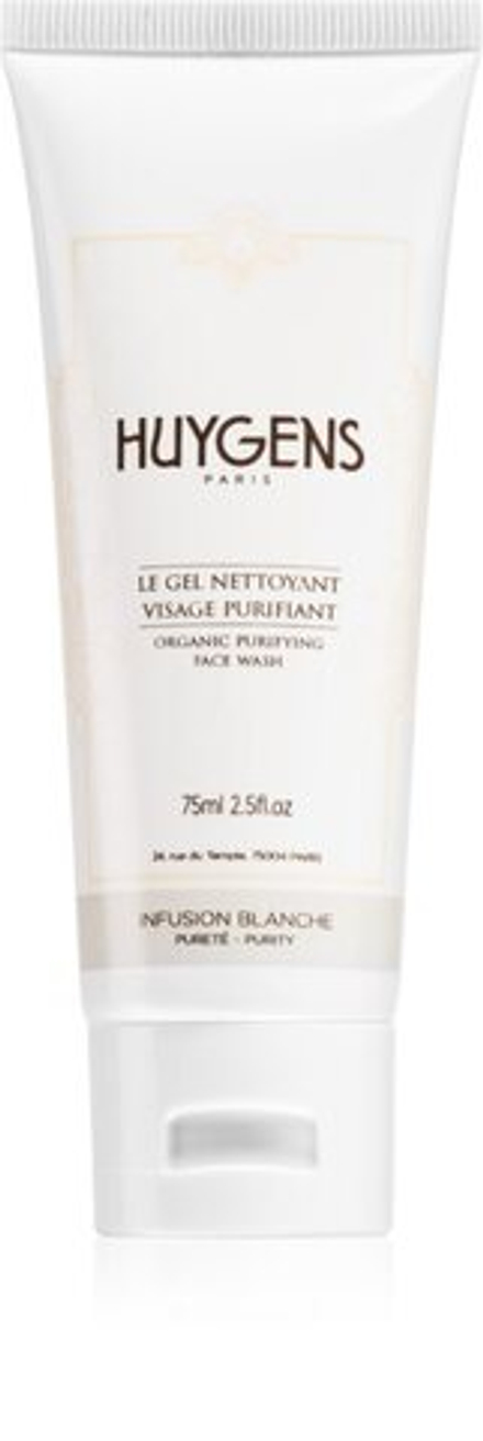 Huygens Infusion Blanche Organic Purifying Face Wash - очищающий гель против несовершенств кожи /   75  ml  / GTIN 3700809709346