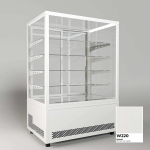 Напольная холодильная витрина Finist, 4 полки