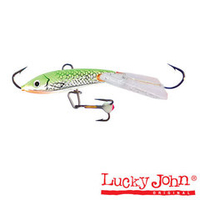 Балансир LUCKY JOHN Fin 5 (+тройник), 70 мм, цвет 44H