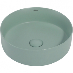 Раковина-чаша Abber Bequem 36 AC2108MCG Светло-зеленая матовая
