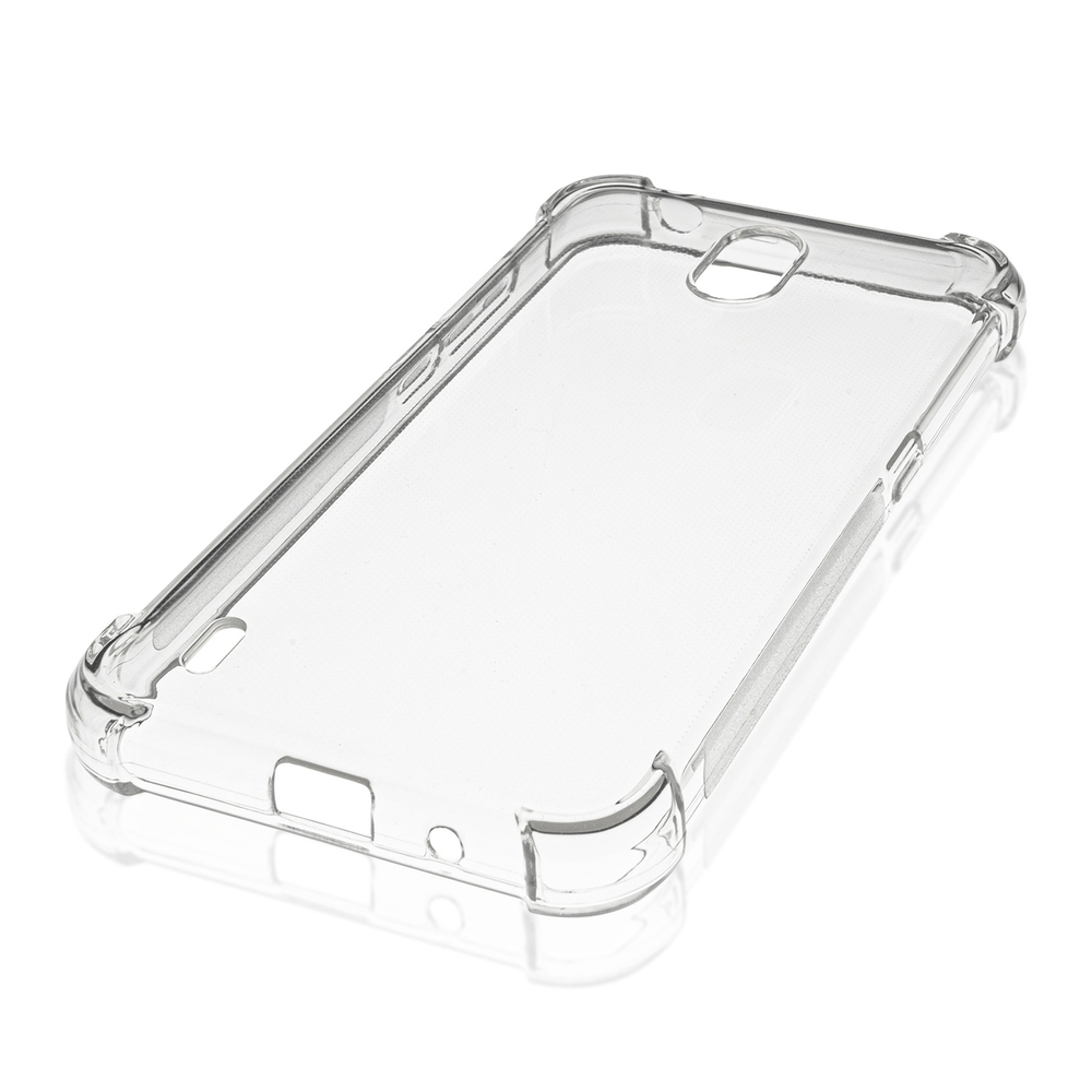 Чехол ROSCO для Nokia 1.3 оптом (арт. NK-1.3-HARD-TPU-TRANSPARENT)