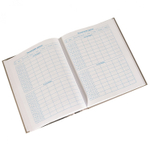 Дневник школьный Alingar 1-11 кл., 40л., 7БЦ, глянцевая ламинация, тиснение фольгой "Золото",17,0 см. * 21,6 см, "Маки"