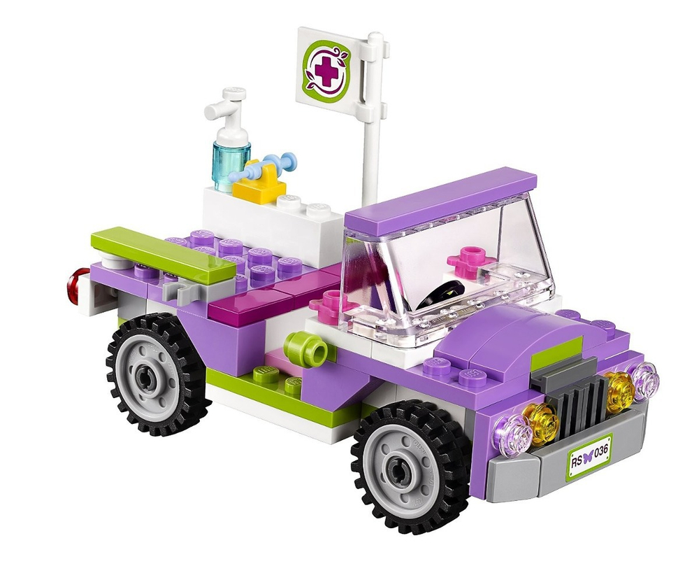 LEGO Friends: Спасательная операция на мосту 41036 — Jungle Bridge Rescue — Лего Френдз Друзья Подружки