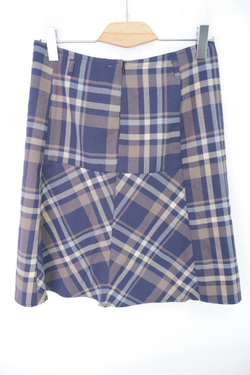 Юбка в клетку 46 размер