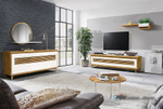 арт. 5072 ДУБ Зеркало настенное "Wallstreet" (круглое без полки) 660х 660х 25