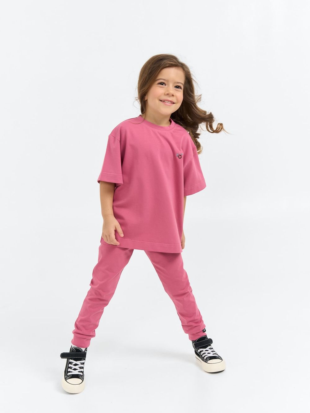 Футболка оверсайз "Ягодный пудинг"