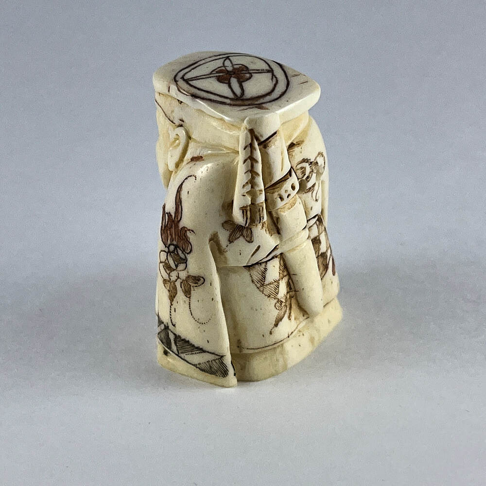 Статуэтка нэцкэ Дзюродзин с мечом